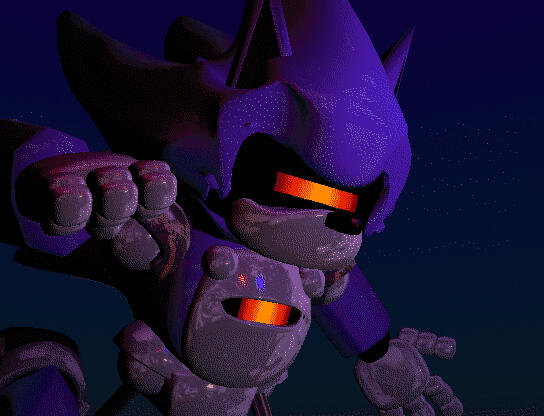 Mecha Sonic MK II