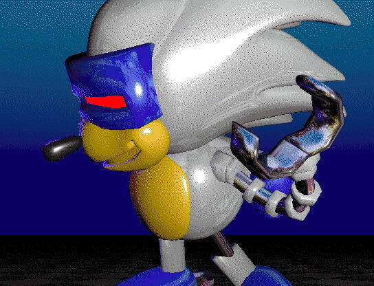 Silver Sonic